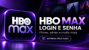 💜🔥 HBO MAX — SEU ENTRETENIMENTO GARANTIDO! 🎬  - Assinaturas e Premium