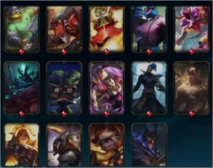 conta com kayle juiza platina 3 - League of Legends LOL