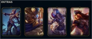 conta com kayle juiza platina 3 - League of Legends LOL