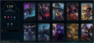 conta com kayle juiza platina 3 - League of Legends LOL