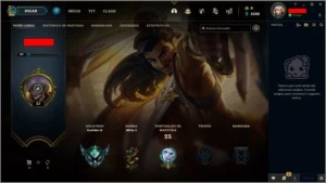 Conta platina4(email não confirmado) - League of Legends LOL