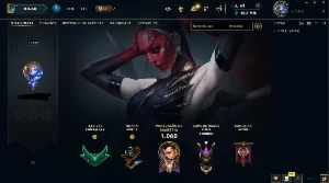 Valorant com Katana Oni, Karambit saqueadora e mais + Conta