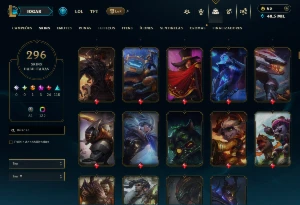 Valorant com Katana Oni, Karambit saqueadora e mais + Conta