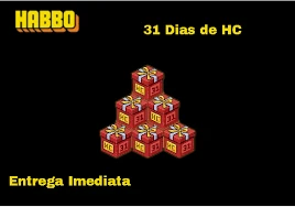 Caixa De Hc 31 Dias Habbo