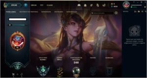 Conta league of legends platina LOL