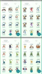 CONTA DE POKÉMON GO
