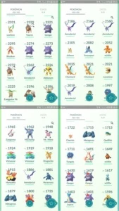 CONTA DE POKÉMON GO