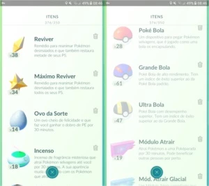 CONTA DE POKÉMON GO