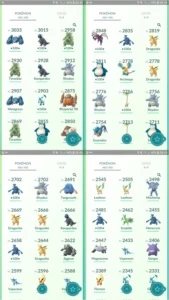CONTA DE POKÉMON GO
