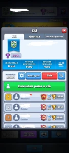 Clã Full Acesso - Clash Royale Ativo E Bem Evoluido