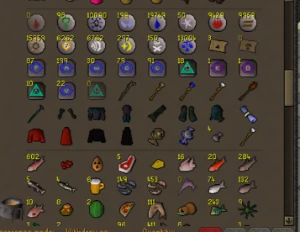 Ótima Conta Osrs! Ótimos Status De Batalha!! 90M+No Banco - Runescape