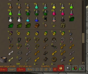 Ótima Conta Osrs! Ótimos Status De Batalha!! 90M+No Banco - Runescape