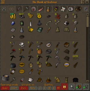 Ótima Conta Osrs! Ótimos Status De Batalha!! 90M+No Banco - Runescape