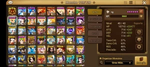 Summoners War Global com Qitian Dasheng Leah RoboDark Teshar