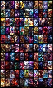 Conta LOL Gold 4/Todos Champs/110 Skins/129 ícones/12 wards. - League of Legends