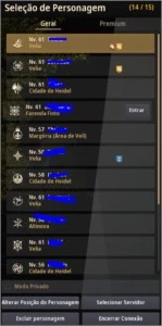 CONTA MAGO PRINCIPAL BS TET - Black Desert