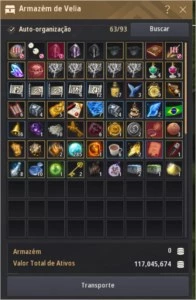 CONTA MAGO PRINCIPAL BS TET - Black Desert