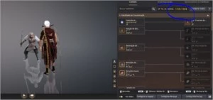 CONTA MAGO PRINCIPAL BS TET - Black Desert