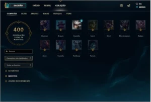 CONTA gold 3 - League of Legends LOL