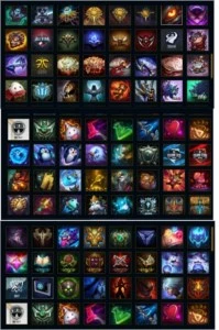 CONTA gold 3 - League of Legends LOL