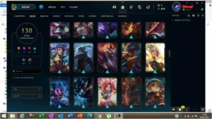 Conta lol LV333 130SKINS Quase todos os champions - League of Legends