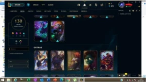 Conta lol LV333 130SKINS Quase todos os champions - League of Legends