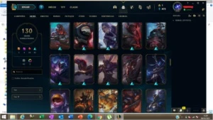 Conta lol LV333 130SKINS Quase todos os champions - League of Legends