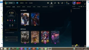 Conta lol LV333 130SKINS Quase todos os champions - League of Legends