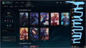 Conta lol - League of Legends