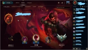Conta lol - League of Legends