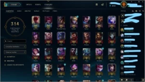 Conta lol - League of Legends