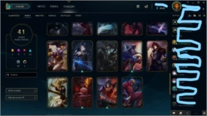 Conta lol - League of Legends