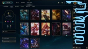 Conta lol - League of Legends