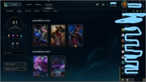 Conta lol - League of Legends