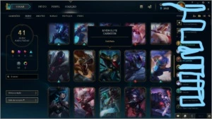 Conta lol - League of Legends