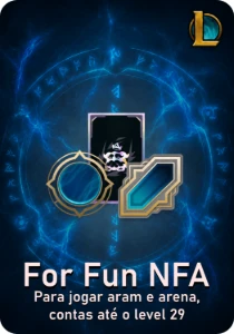 CONTAS LEAGUE ABAIXO DO LEVEL 30 - BAIXO CUSTO - League of Legends LOL