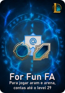 CONTAS LEAGUE ABAIXO DO LEVEL 30 - BAIXO CUSTO - League of Legends LOL