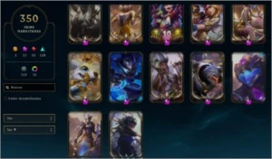CONTA DE LEAGUE OF LEGENDS - ELO D4 LOL
