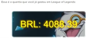 CONTA DE LEAGUE OF LEGENDS - ELO D4 LOL