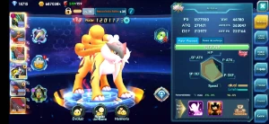 Conta pocket constest / origem fadas - PokeXGames PXG
