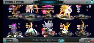 Conta pocket constest / origem fadas - PokeXGames PXG