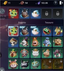 CONTA MIR4 COM PET ÉPICO - PERSONAGEM NV45 41K POWER