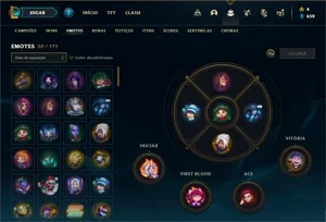 Conta Unranked com 20 Champs e 17 Skins ( 2 Prestigios ) - League of Legends LOL