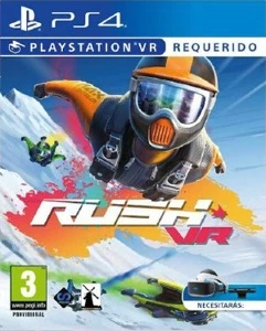 RUSH VR PS4 DIGITAL - Playstation