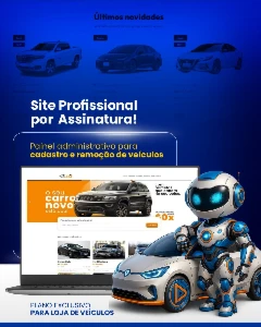 Site para Loja de Veículos com Estoque integrado - Outros