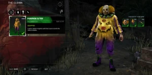 DEAD BY DAYLIGHT - COMEDOR DE ABÓBORAS SKIN (HALLOWEEN 2021)