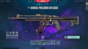 Conta De Valorant Com 2500 Reais Em Skins E Pacote Oni 2.0