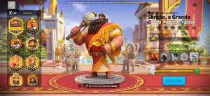 Conta Rise of Kingdons 72M/T5 – vip 13 - Outros