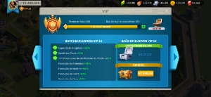 Conta Rise of Kingdons 72M/T5 – vip 13 - Outros