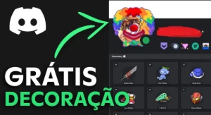 Método Decoração Fake Discord